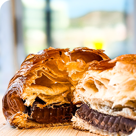 pan de CHOCOLATE